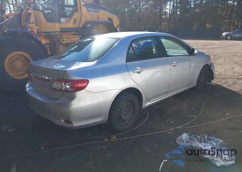 2011 Toyota Corolla Le из США, поврежденный, VIN 2T1BU4EE7BC539541